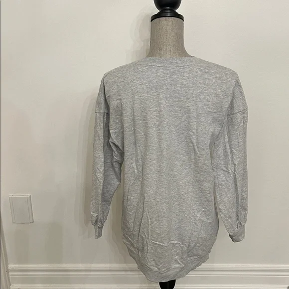 H&M Peanuts Gray Graphic Sweatshirt - Picture 3 of 3